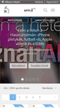Mobile Screenshot of hasznaltalma.hu